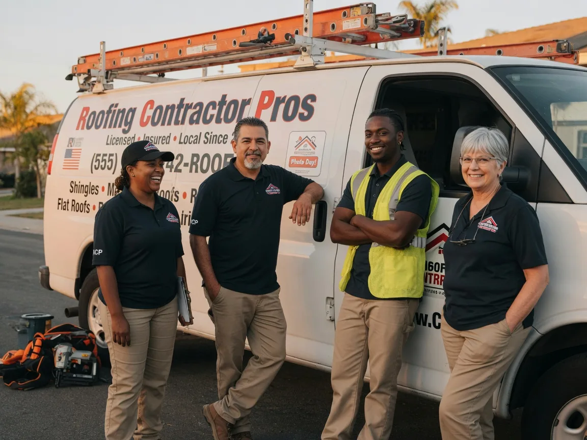 Local Roofing Contractors company in Rose Creek, MN
