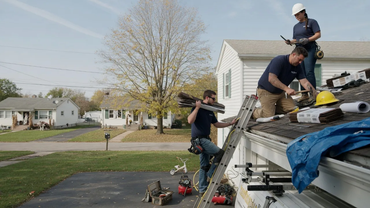 Local Roofing Contractors in Rose Creek, MN near me